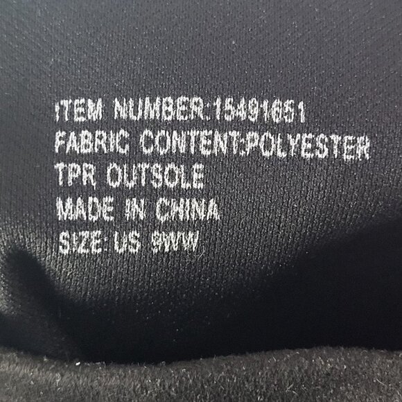 TORRID Womens 9 Wide Black Stretch Platform Over Knee Boot Faux Suede Goth Laces - Picture 8 of 14